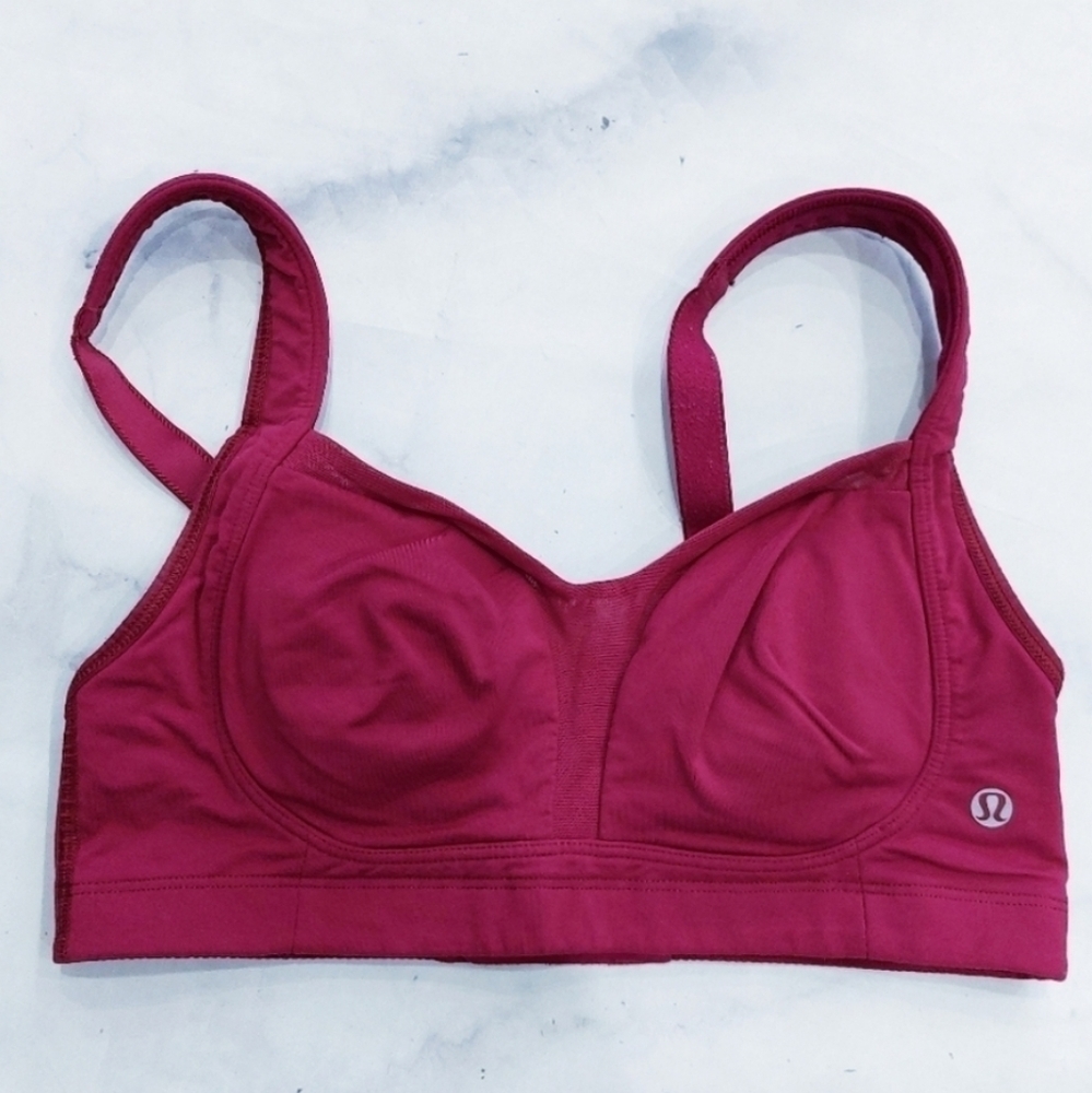 Lululemon Ta Ta Tamer II (C-E‎ cup)Bumble Berry - Picture 3 of 7